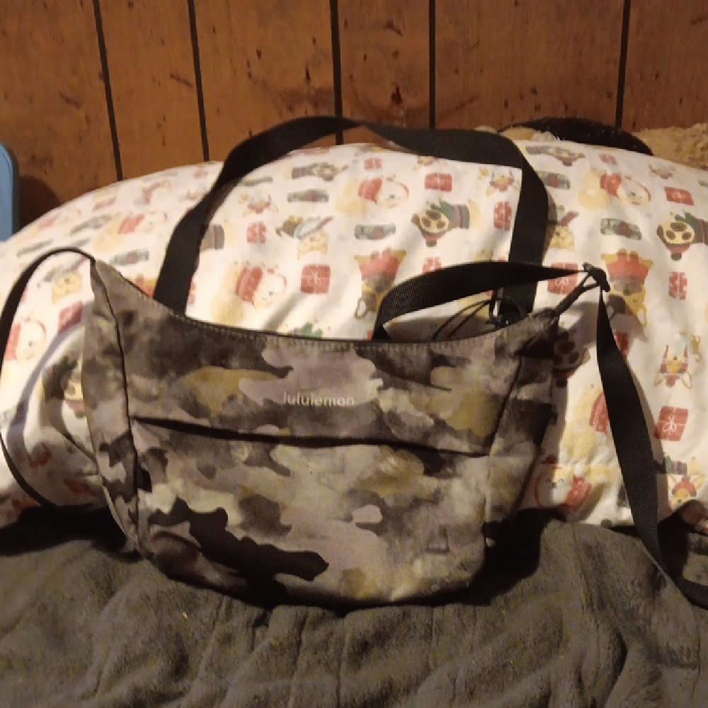 Lululemon Athletica Camouflage Bag